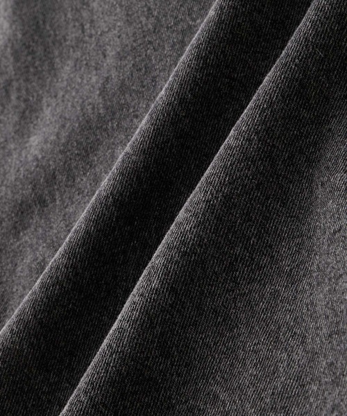 MONO-MART（モノマート）の「ヴィンテージメイクバギーセミワイドM-47カーゴデニムパンツ/裾ドローコード（カーゴパンツ・メンズ・アイボリー/グレー/サックスブルー/ブラック/ダークインディゴブルー/インディゴブルー・L/M/S/XS）」の21枚目の写真