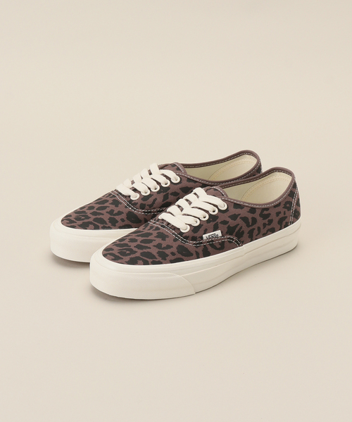 靴 VANS AUTHENTIC REISSUE 44 VN000CQALPR VANS / ヴァンズ】 AUTHENTIC REISSUE 44 VN000CQALPR（スニーカー