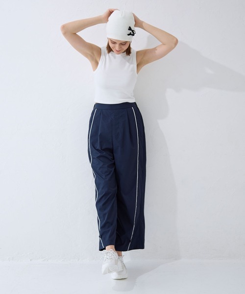 FOREVER 21(フォーエバー トゥエンティーワン)の「【2024SS】リボンニットビーニー(ニットキャップ/ビーニー・レディース・ホワイト/グレー・FREE)」の9枚目の写真