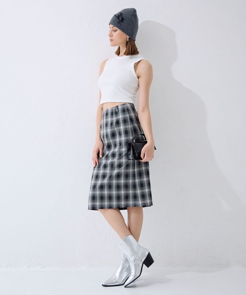 FOREVER 21(フォーエバー トゥエンティーワン)の「【2024SS】リボンニットビーニー(ニットキャップ/ビーニー・レディース・ホワイト/グレー・FREE)」の10枚目の写真