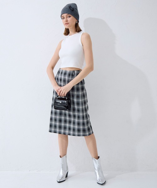 FOREVER 21(フォーエバー トゥエンティーワン)の「【2024SS】リボンニットビーニー(ニットキャップ/ビーニー・レディース・ホワイト/グレー・FREE)」の13枚目の写真