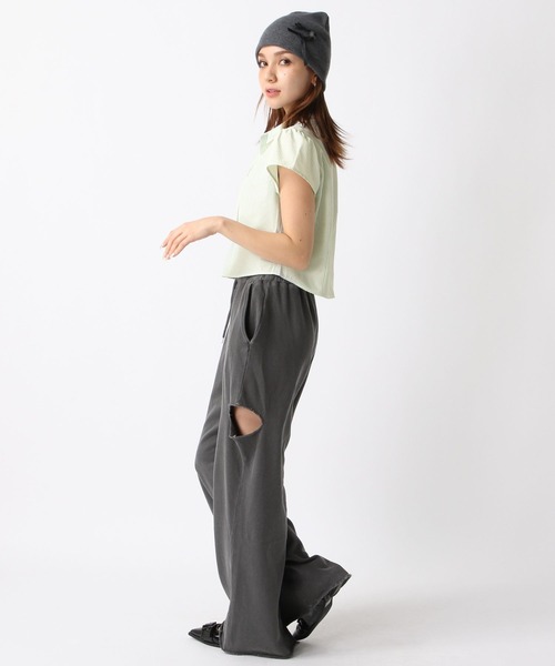 FOREVER 21(フォーエバー トゥエンティーワン)の「【2024SS】リボンニットビーニー(ニットキャップ/ビーニー・レディース・ホワイト/グレー・FREE)」の19枚目の写真