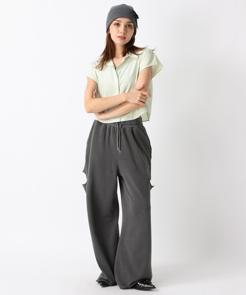 FOREVER 21(フォーエバー トゥエンティーワン)の「【2024SS】リボンニットビーニー(ニットキャップ/ビーニー・レディース・ホワイト/グレー・FREE)」の20枚目の写真