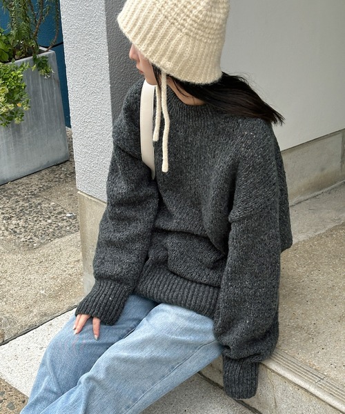 select MOCA（セレクトモカ）の「【洗える】メランジヤーン