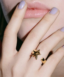 LAPUIS | LAPUIS(ラピュイ)Coil Star ring(リング)
