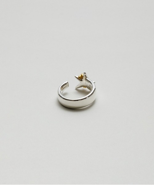 LAPUIS(ラピュイ)の「LAPUIS(ラピュイ)Coil Star ring(リング・レディース・ゴールド/マルチ・11号/13号)」の5枚目の写真