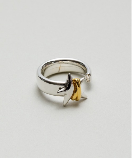 LAPUIS(ラピュイ)の「LAPUIS(ラピュイ)Coil Star ring(リング・レディース・ゴールド/マルチ・11号/13号)」の12枚目の写真