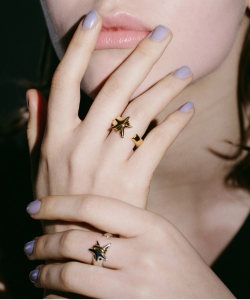 LAPUIS(ラピュイ)の「LAPUIS(ラピュイ)Coil Star ring(リング・レディース・ゴールド/マルチ・11号/13号)」の11枚目の写真