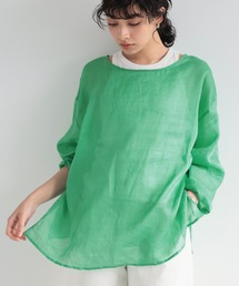 BARNYARDSTORM | BARNYARDSTORM / リネンプルオーバー【ハンドウォッシャブル】(シャツ/ブラウス)