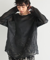 BARNYARDSTORM | BARNYARDSTORM / リネンプルオーバー　【WEB限定カラー】(シャツ/ブラウス)