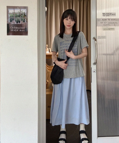 Tシャツ・カットソー CACHEMIRE AND SILK TOP Long-Sleeve Modal-Cashmere Top | Intimissimi