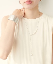 natural couture | 5連パールネックレス(ネックレス)