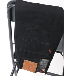 Levi's（リーバイス）の「Levi's/リーバイス 501 PREMIUM BLACK SELVAGE DENIM BIG E ブラック レギュラーストレート（デニムパンツ・メンズ）」