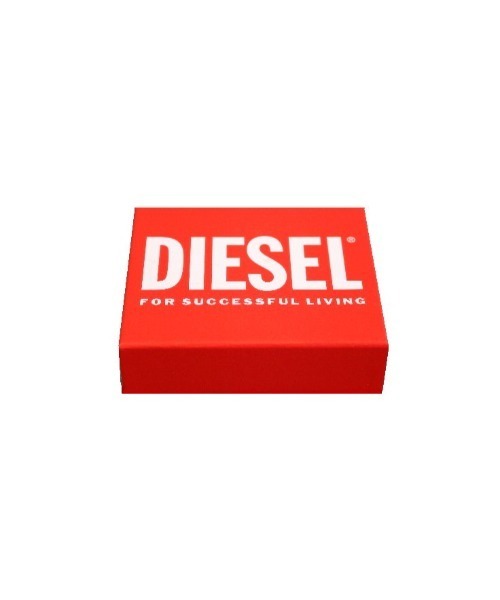 DIESEL(ディーゼル)の「メンズ 二つ折りウォレット レザー(財布・メンズ・ブラック・UNI)」の3枚目の写真