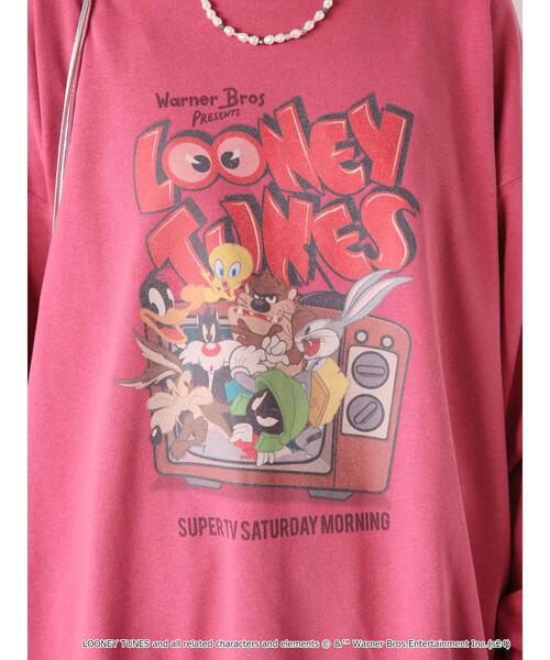 ehka sopo（エヘカソポ）の「スウェットカットソー（スウェット・レディース・サックスブルー・F）」の8枚目の写真