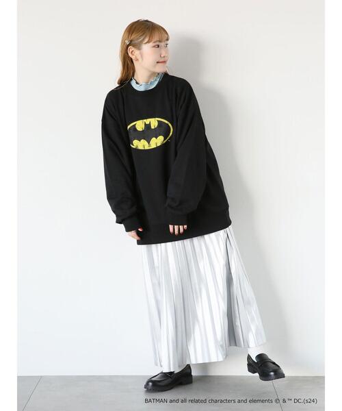 ehka sopo（エヘカソポ）の「スウェットカットソー（スウェット・レディース・サックスブルー・F）」の9枚目の写真