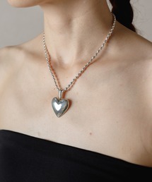 ISOLATION | 【ISOLATION / アイソレーション】Silver925 HEART NECKLACE / シルバー925 ハートネックレス(ネックレス)