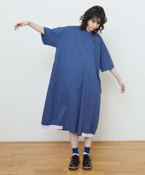FRAPBOIS フラボア PARKシャツ ワンピース FRAPBOIS（フラボア）の「PARKシャツ ワンピース（ワンピース
