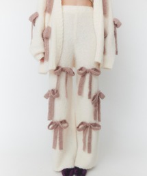 Candy Stripper | FLUFFY RIBBON KNIT パンツ(その他パンツ)