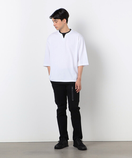 COMME CA ISM(コムサイズム)の「ストレッチ すっきりカーゴパンツ(カーゴパンツ・メンズ・グレー/ブラック/カーキ/チャコール・SMALL/LARGE/MEDIUM)」の13枚目の写真