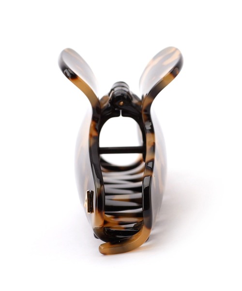 ANEMONE（アネモネ）の「フランス製マーブルバンス[L]（バレッタ/ヘアクリップ・レディース・ベージュ/マルチ/キャメル/ホワイト・FREE）」の10枚目の写真