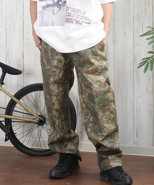 ムラサキスポーツ限定】Dickies/ディッキーズ ダブルニーパンツ