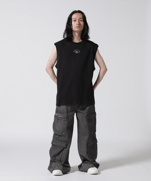 NBB WEEKEND ノースリーブ　トップス　ホワイト　サイズ１ 楽天市場】ニューエラ スリーブレスTシャツ NEW ERA