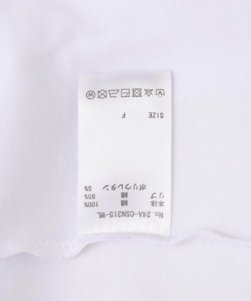 WHITELAND(ホワイトランド)の「WHITELAND/ホワイトランド/NEW LOGO ノースリーブ(タンクトップ・レディース・ブラック/ホワイト・F)」の12枚目の写真