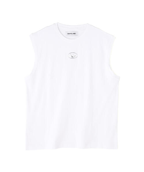 WHITELAND/ホワイトランド/NEW LOGO ノースリーブ（タンクトップ）｜WHITELAND（ホワイトランド）