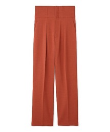 FRAY I.D | ドライクロスハイウエストパンツ(スラックス)