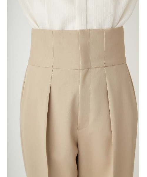 ドライクロスハイウエストパンツ（スラックス）｜FRAY I.D