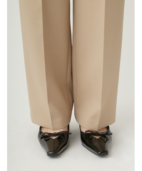 ドライクロスハイウエストパンツ（スラックス）｜FRAY I.D（フレイ