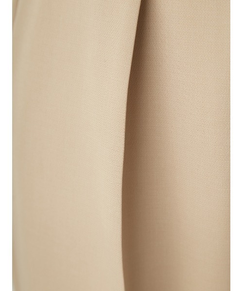 FRAY I.D（フレイアイディー）の「ドライクロスハイウエストパンツ（スラックス・レディース・レッド/ブラック/ベージュ・0/1）」の11枚目の写真