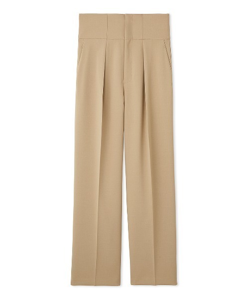 ドライクロスハイウエストパンツ（スラックス）｜FRAY I.D（フレイ