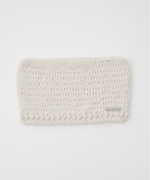 SLY(スライ)の「MOLE YARN KITTY BEANIE モール ヤーン キティー ビーニー 猫耳(ニットキャップ/ビーニー・レディース・ブラック/アイボリー・FREE)」の18枚目の写真
