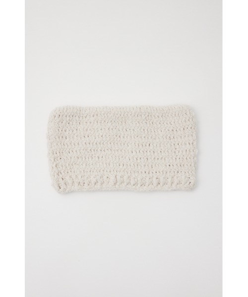 SLY(スライ)の「MOLE YARN KITTY BEANIE モール ヤーン キティー ビーニー 猫耳(ニットキャップ/ビーニー・レディース・ブラック/アイボリー・FREE)」の17枚目の写真