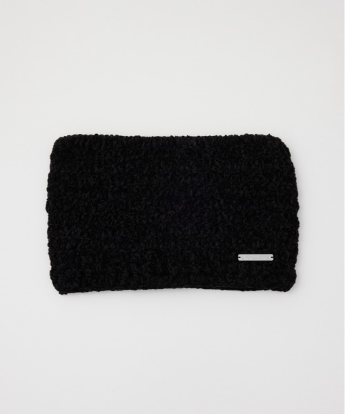 SLY(スライ)の「MOLE YARN KITTY BEANIE モール ヤーン キティー ビーニー 猫耳(ニットキャップ/ビーニー・レディース・ブラック/アイボリー・FREE)」の10枚目の写真