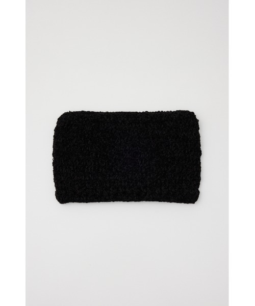 SLY(スライ)の「MOLE YARN KITTY BEANIE モール ヤーン キティー ビーニー 猫耳(ニットキャップ/ビーニー・レディース・ブラック/アイボリー・FREE)」の9枚目の写真