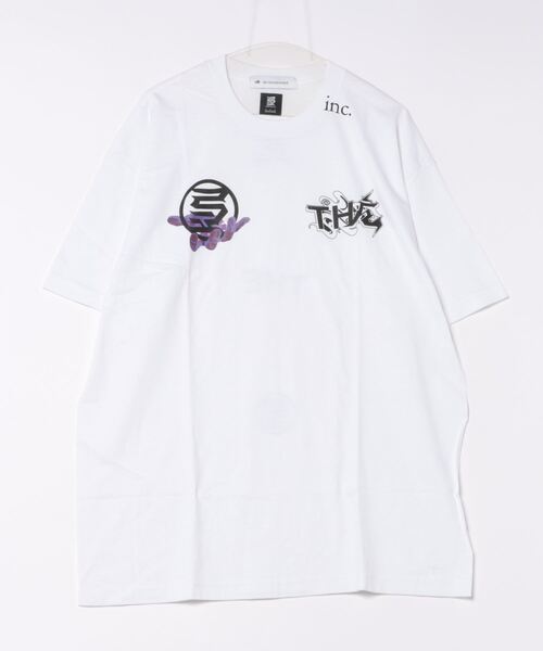 【セール】【8】【it】【KINJAZ×TheINC.】Graphic T(Tシャツ/カットソー)|ARCHIVER(アーカイバ) 【セール】【8】【it】【KINJAZ×TheINC.】Graphic T(Tシャツ/カットソー)|ARCHIVER(アーカイバ)