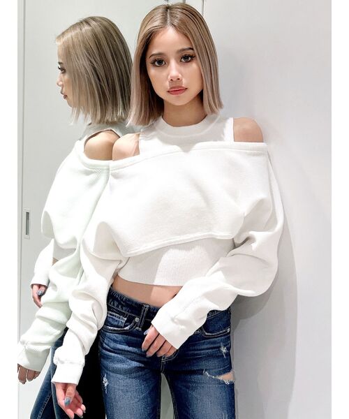 GYDA シャツ&ニットセット GYDA シャツ&ニットセット