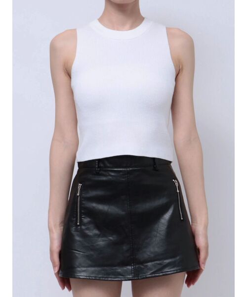 GYDA（ジェイダ）の「MANY WAYニットSETトップス（アンサンブル・レディース・その他/その他2/オフホワイト・FREE）」の16枚目の写真