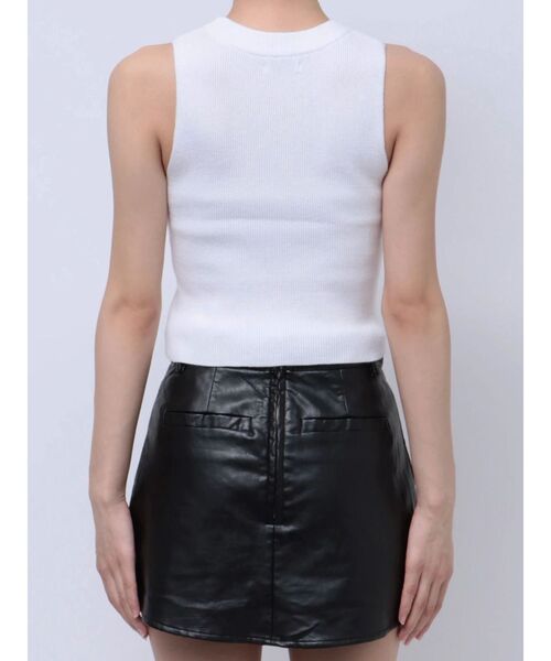 GYDA（ジェイダ）の「MANY WAYニットSETトップス（アンサンブル・レディース・その他/その他2/オフホワイト・FREE）」の17枚目の写真