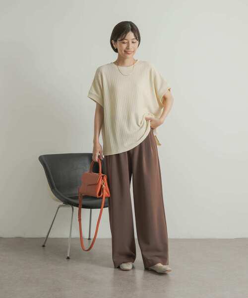 【セール】柄編みカットプルオーバー（Tシャツ/カットソー）｜URBAN RESEARCH DOORS（アーバンリサーチドアーズ）