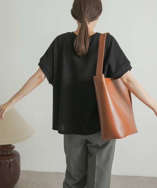 【セール】柄編みカットプルオーバー（Tシャツ/カットソー）｜URBAN RESEARCH DOORS（アーバンリサーチドアーズ）