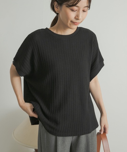 【セール】柄編みカットプルオーバー（Tシャツ/カットソー）｜URBAN RESEARCH DOORS（アーバンリサーチドアーズ）
