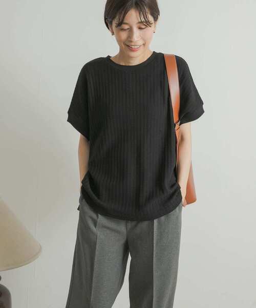 【セール】柄編みカットプルオーバー（Tシャツ/カットソー）｜URBAN RESEARCH DOORS（アーバンリサーチドアーズ）