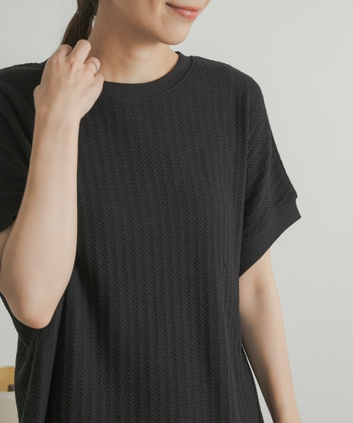 【セール】柄編みカットプルオーバー（Tシャツ/カットソー）｜URBAN RESEARCH DOORS（アーバンリサーチドアーズ）