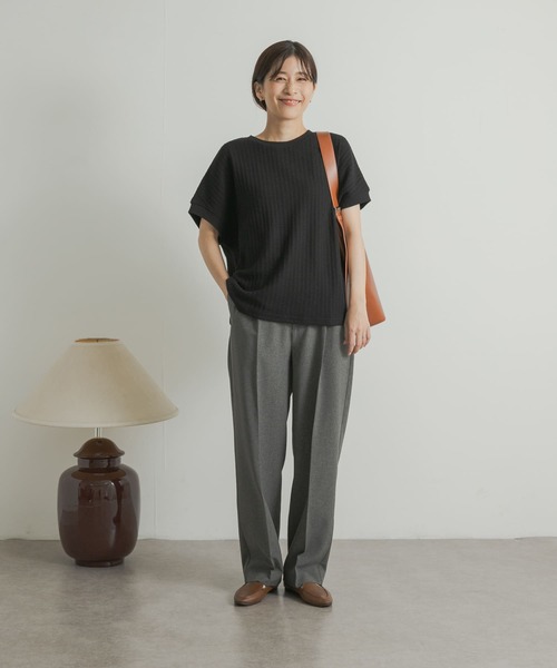 【セール】柄編みカットプルオーバー（Tシャツ/カットソー）｜URBAN RESEARCH DOORS（アーバンリサーチドアーズ）