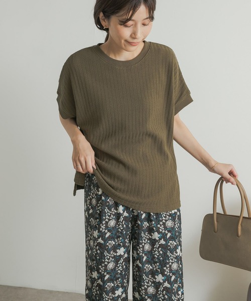 【セール】柄編みカットプルオーバー（Tシャツ/カットソー）｜URBAN RESEARCH DOORS（アーバンリサーチドアーズ）