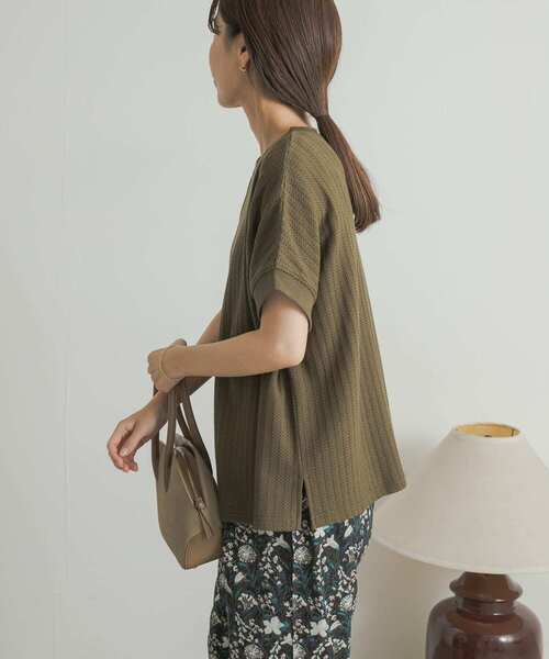 【セール】柄編みカットプルオーバー（Tシャツ/カットソー）｜URBAN RESEARCH DOORS（アーバンリサーチドアーズ）